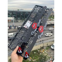 Carpe Diem Özel Tasarım Lüks Pleksi Plakalık